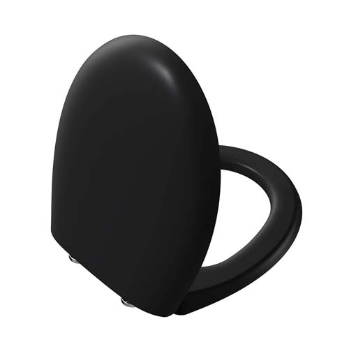 VitrA Memoria Soft Close Wc Seat - Matt Black