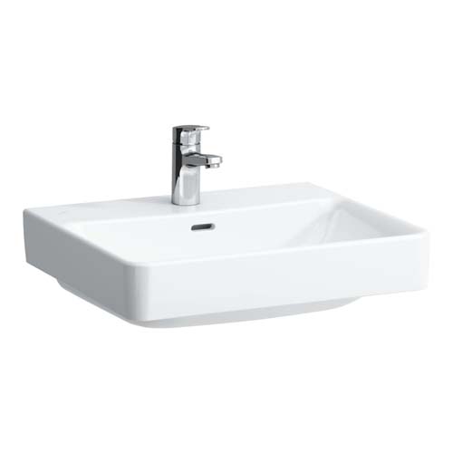 Laufen Basin 55 x 465cm One Tap Hole - White