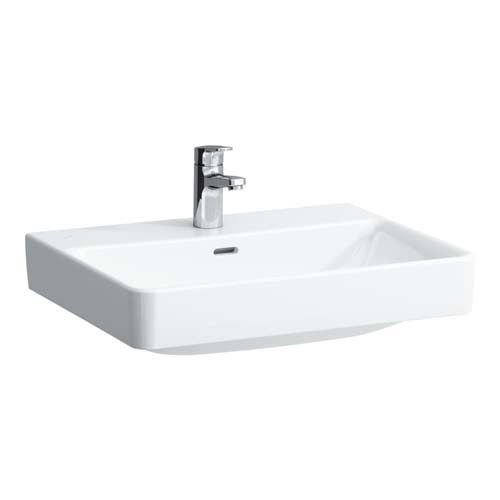 Laufen Basin 60 x 465cm One Tap Hole - White