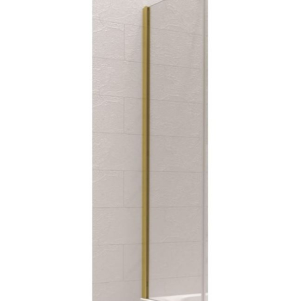 Kudos Wall Post Kit Square - Brushed Brass