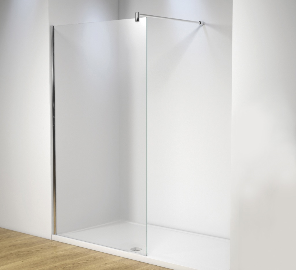 Kudos Ultimate 1000mm Wetroom Panel 10mm Glass