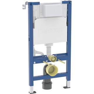 Geberit Duofix Element for Wall Hung WC 112 cm with Sigma Concealed Cistern 12 cm