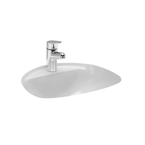 Laufen Bijou Under Counter Basin 415 x 365cm One Tap Hole - White