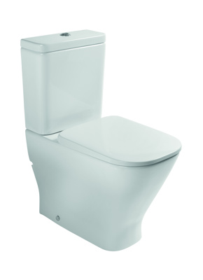 Roca The Gap Square Compact Close Coupled Rimless Wc Set