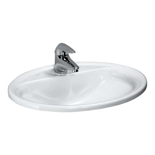 Laufen Pro Vanity Basin 56 x 44cm One Tap Hole - White