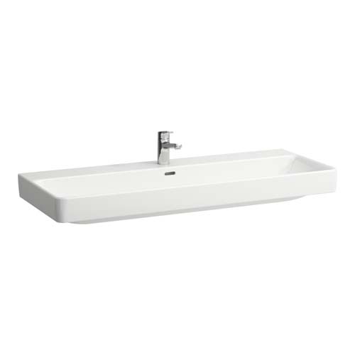 Laufen Pro S Large Basin 120 x 46cm One Tap Hole - White