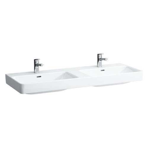 Laufen Double Basin and Pedestal