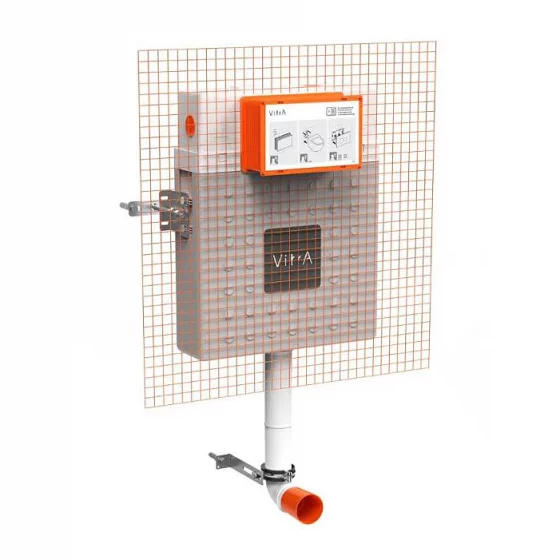 VitrA Reduced-Height Concealed Cistern For Back-To-Wall Wc H 780mm-875mm