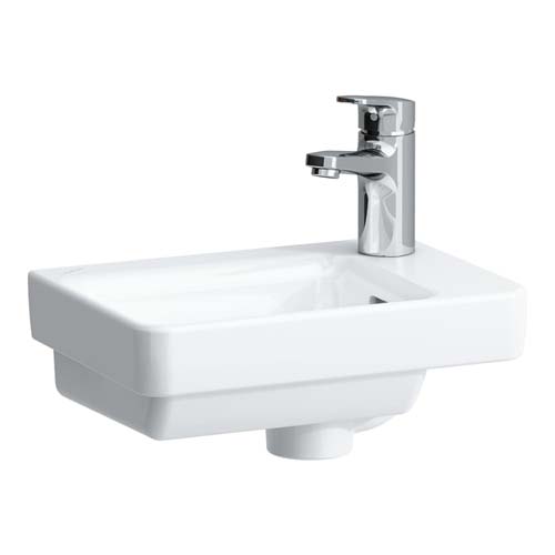 Laufen Pro S Small Asymmetric Basin 36 x 25cm One Tap Hole Right - White