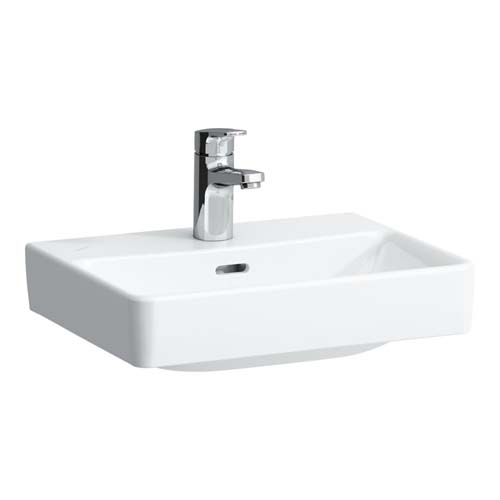 Laufen Pro S Small Basin 450 x 340mm One Tap Hole - White