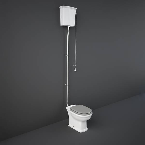 RAK-Washington High Level Cistern with Chain & Flush