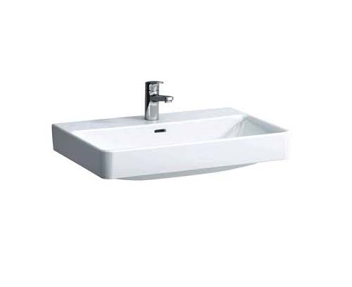 Laufen Pro S Compact Basin 55 x 38cm One Tap Hole - White