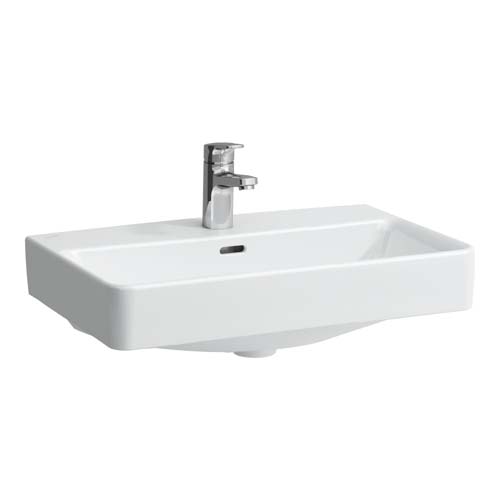 Laufen Pro S Compact Basin 60 x 38cm One Tap Hole - White