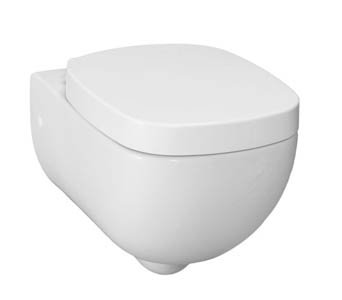 Laufen Palomba Collection Rimless Wall Hung WC