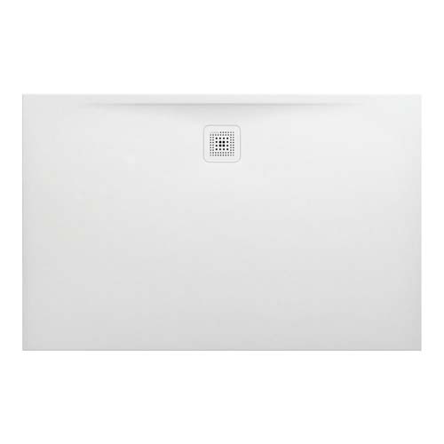 Laufen Marbond Shower Trays Rectangular - Drain on short side