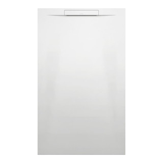 Laufen Marbond Pro S Shower Tray 150 x 90 CM, Linear Drain on Short Side - White