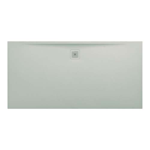 Laufen Marbond Shower Tray Rectangular Drain On Long Side 1800 x 900 mm Drain On Long Side - Light Grey