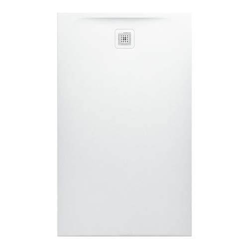 Laufen Marbond Shower Tray Rectangular Drain On Short Side 1500 x 900mm - White