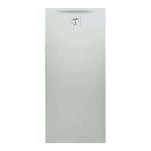 Laufen Marbond Shower Tray Rectangular Drain On Short Side 1700 x 750 x 46 mm Drain On Short Side - Light Grey