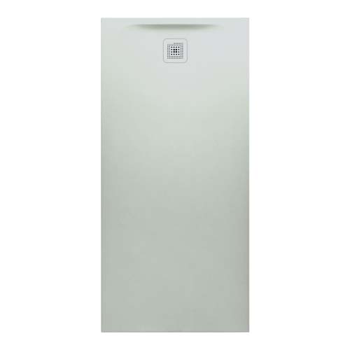 Laufen Marbond Shower Tray Rectangular Drain On Short Side 1700 x 800 x 46 mm Drain On Short Side - Light Grey