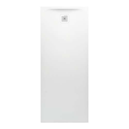 Laufen Marbond Shower Tray Rectangular Drain On Short Side 1700 x 700 mm Drain On Short Side - White