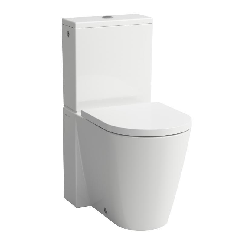 Laufen KARTELL by LAUFEN Rimless Close Coupled WC