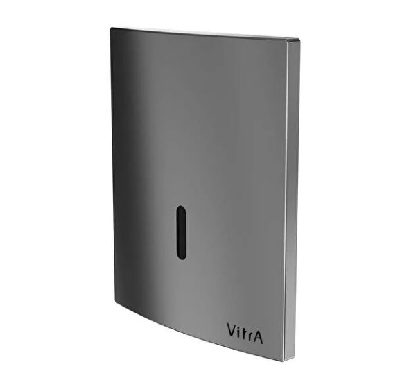 VitrA Infrared Electrinic Urinal Flush Battery - Matt Chrome
