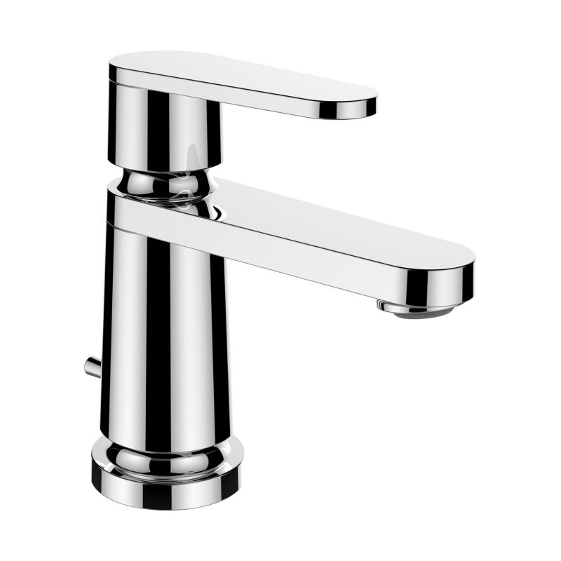 Laufen Laurin Brassware Monobloc Basin Mixer - 106mm