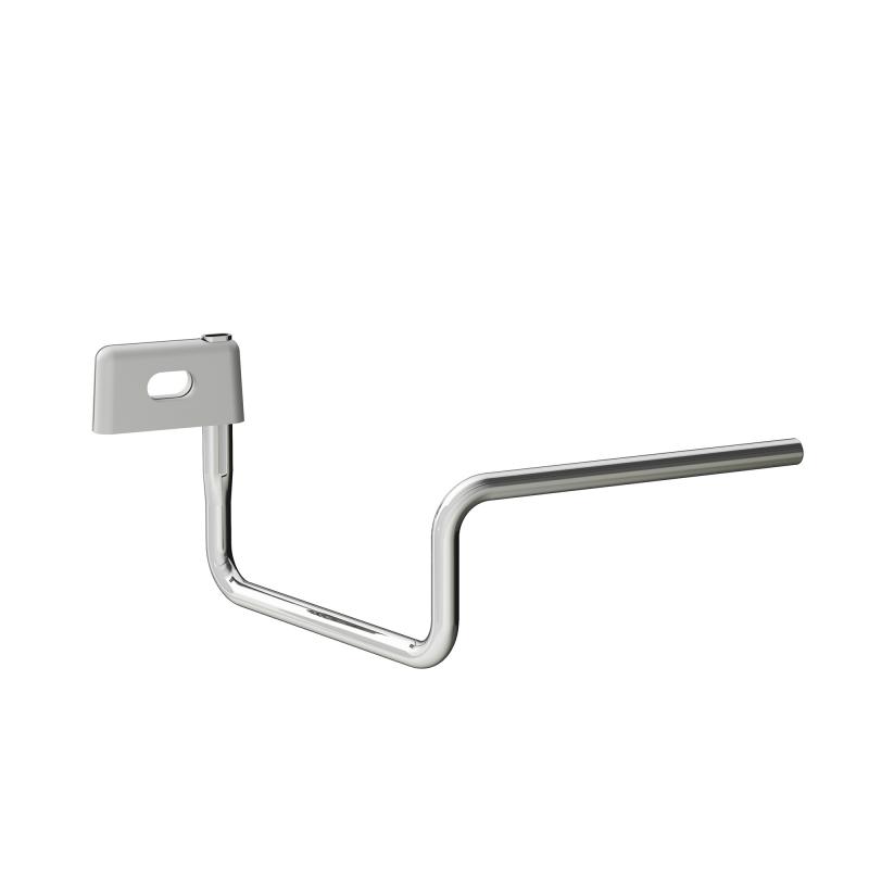 Laufen Val Towel Holder Matching Small Washbasin 815283 - Chrome