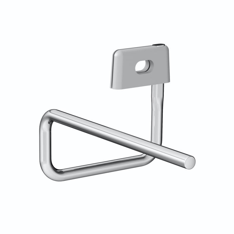 Laufen Val Towel Holder Left Matching Washbasin 815285 - Chrome