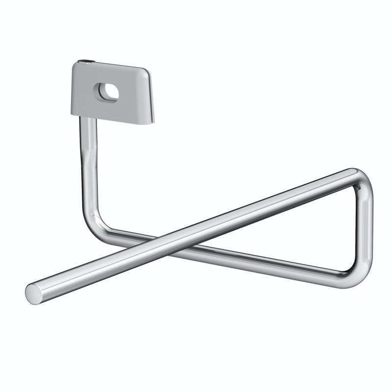 Laufen Val Towel Holder Right Matching Double Washbasin 814282 - Chrome