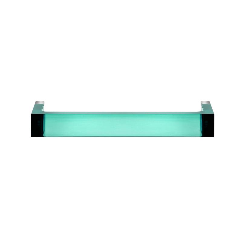 Laufen Kartell 30cm Towel Rail - Emerald Green