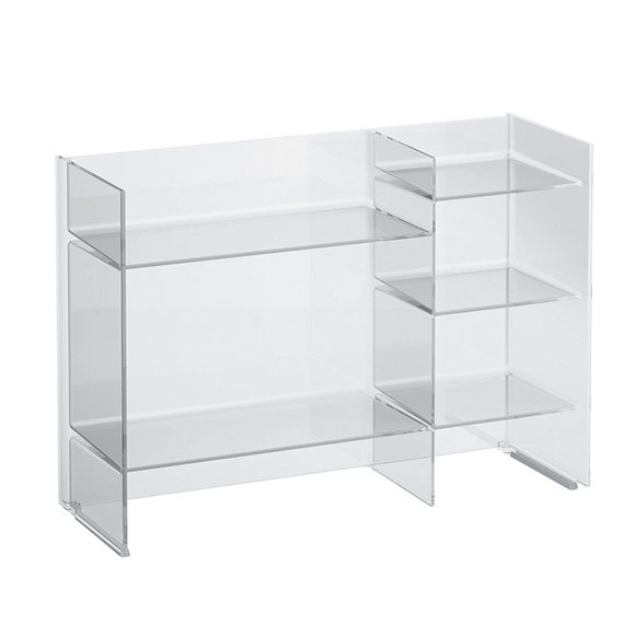 Laufen Kartell Rack - Transparent Crystal