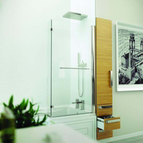 Kudos Bath Screens L Shaped Bath Screen