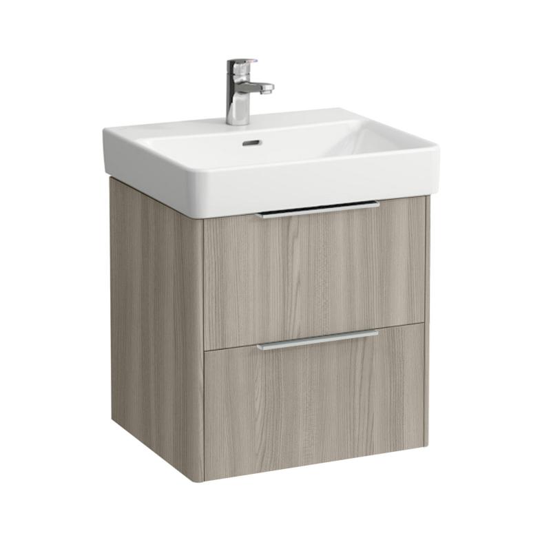 Laufen Base 55cm Vanity Unit - Light Elm