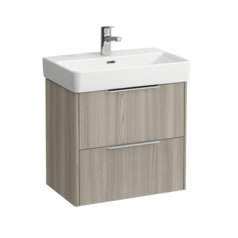 Laufen Base 60cm Vanity Unit Reduced Depth - Light Elm