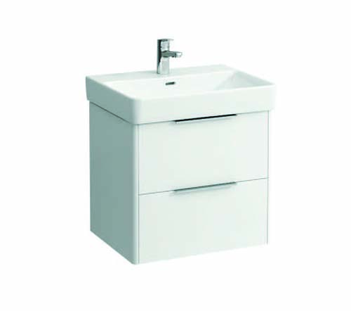 Wall Mounted Vanity Units | Laufen Pro S 60cm Basin & Unit - Matt White