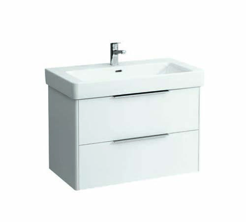 Laufen Base 85cm Vanity Unit - Matt White