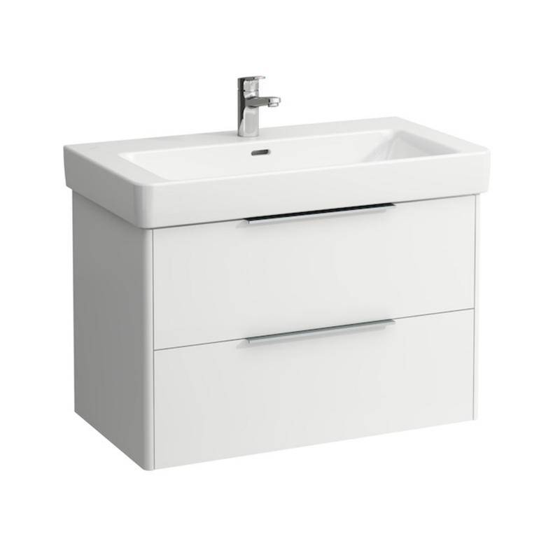 Laufen Base 85cm Vanity Unit - Gloss White