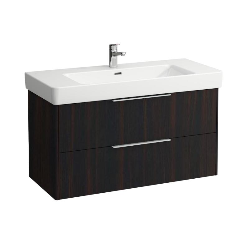 Laufen Base 105cm Vanity Unit - Dark Elm