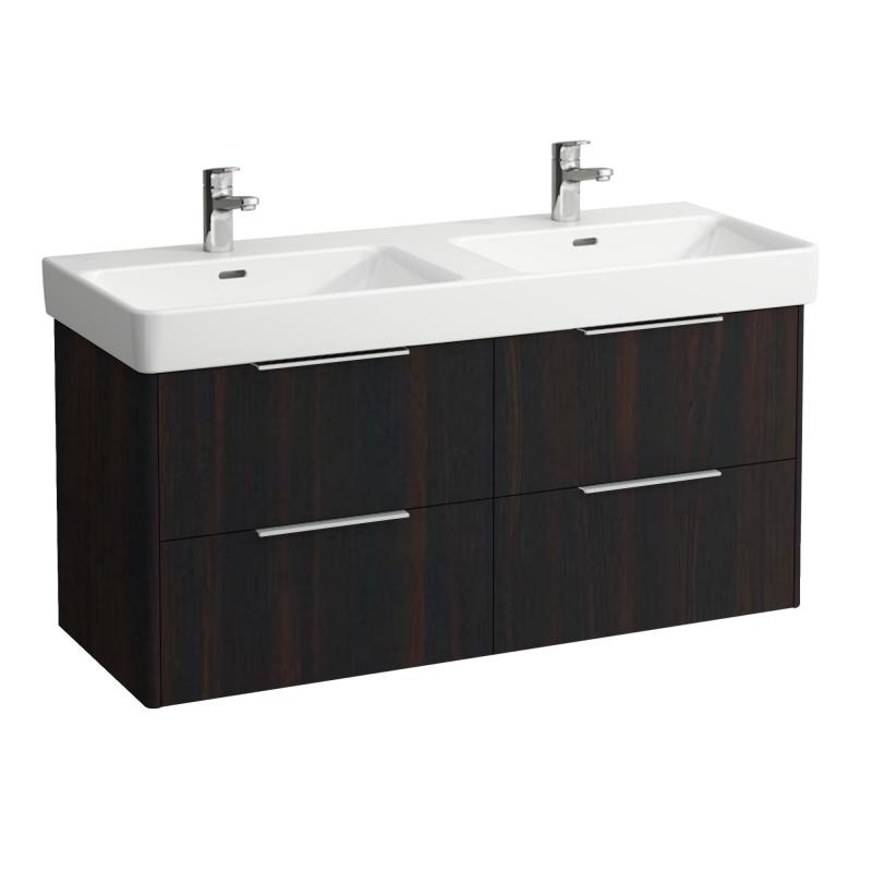 Laufen Base 120cm Double Basin Vanity Unit - Other Colours