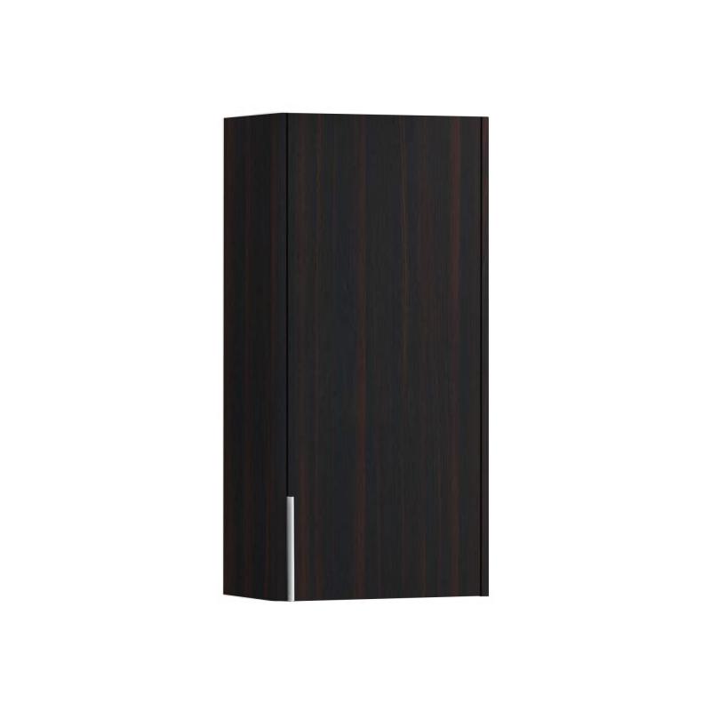 Laufen Base For Val Medium Cabinet with Side Panels 35 x 70H x 18cm - Dark Elm Right Hand Hinge