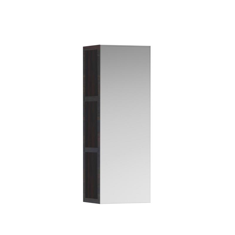 Laufen Base Open Element with Mirror 25 x 70H x 18cm - Dark Elm