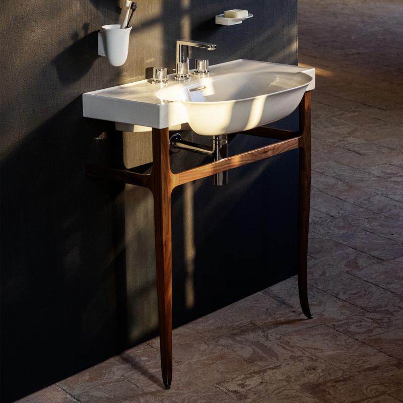 Laufen The New Classic Walnut Basin Frame