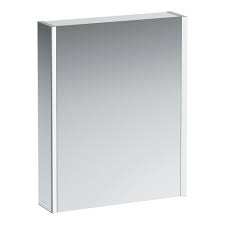 Laufen Frame 25 Single Door Mirror Cabinet Mirrored Sides