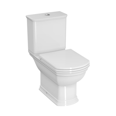 VitrA Valarte/Serenada Close Coupled Pan - White