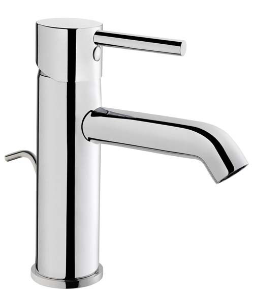 VitrA Minimax S Basin Mixer with Pop-Up Waste - Chrome