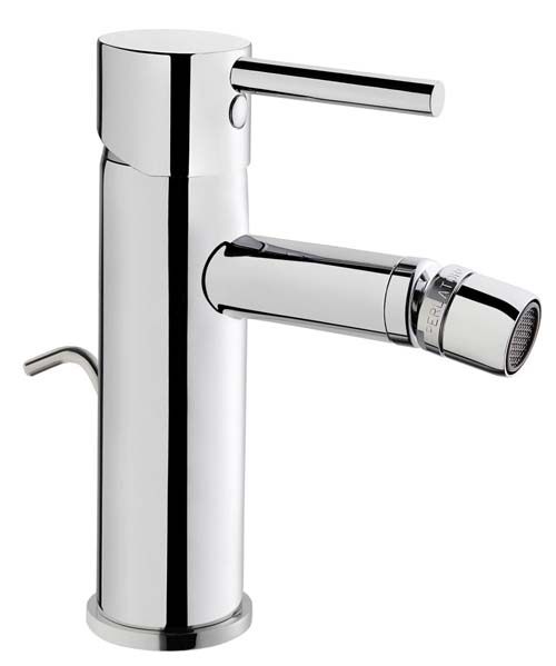 VitrA Minimax S Bidet Mono with Pop-Up Waste - Chrome