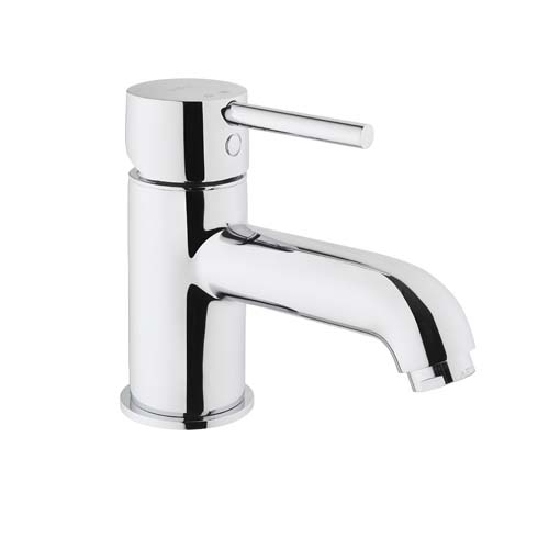 VitrA Minimax S Mono Bath Filler - Chrome