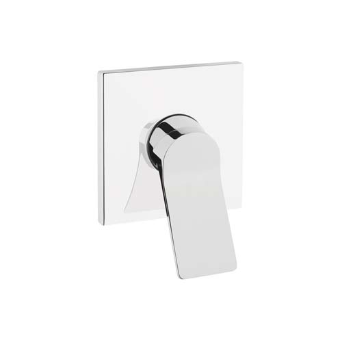 VitrA Memoria Built In Single Handle Shower Mixer - Chrome